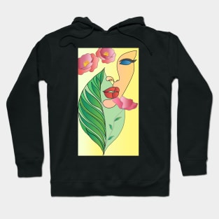 Flower Lady Hoodie